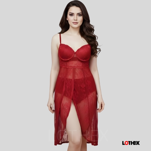 Net Pushup One Part Nighty